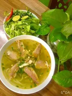Hình ảnh Bánh canh cá lóc hấp
