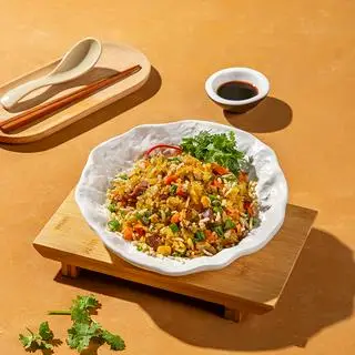 Hình ảnh Cơm rang giòn đặc biệt