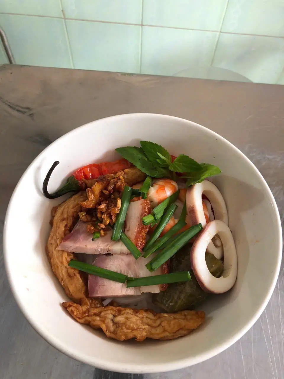 Hình ảnh Bún mắm đặc biệt