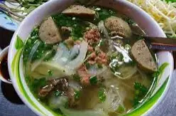 Hình ảnh Bún bò nạm - bò viên - chả
