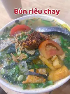 Hình ảnh Bún riêu chay