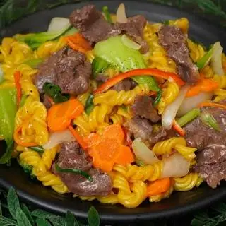 Hình ảnh Nui xào bò