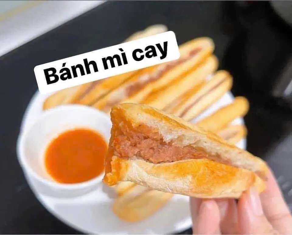 Hình ảnh Bánh mì cóc