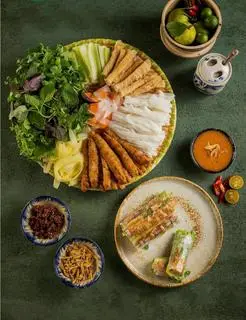 Hình ảnh Nem nướng Nha Trang vừa 