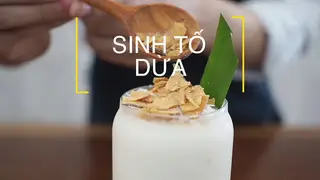 Hình ảnh Sinh tố dừa