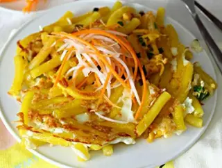 Hình ảnh Nui Chiên Một Trứng