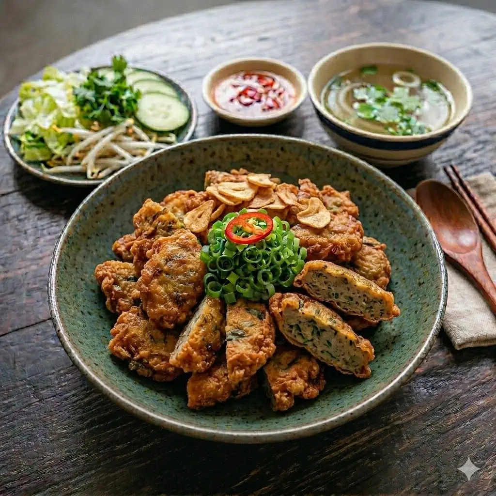 Hình ảnh Chả cá chiên