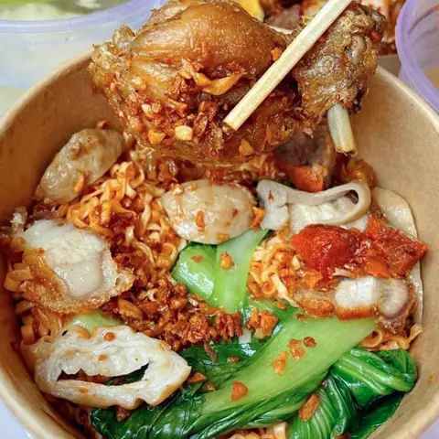 Hình ảnh Mì Trộn A.Mập - Trường Sa