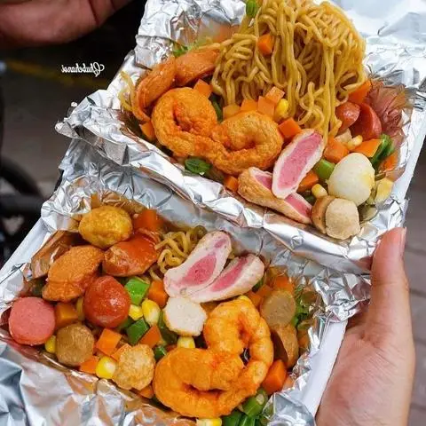 Hình ảnh Mì Trộn Indomê - Cổ Linh