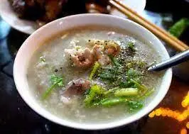 Hình ảnh Cháo gà xé