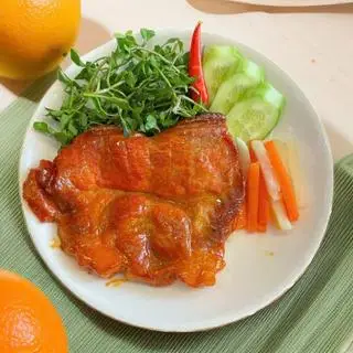 Hình ảnh Thịt nướng sốt bbq - 200g