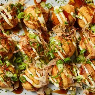 Hình ảnh Combo 2 hộp takoyaki 6 viên