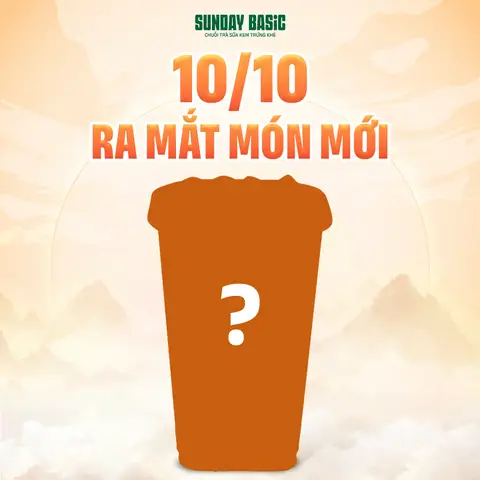 Hình ảnh Trà Sữa Sunday Basic - Lê Đức Thọ
