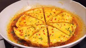 Hình ảnh Cơm trứng chiên sắc màu