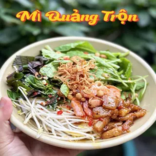 Hình ảnh Mì quảng trộn