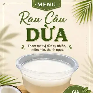 Hình ảnh Rau câu dừa