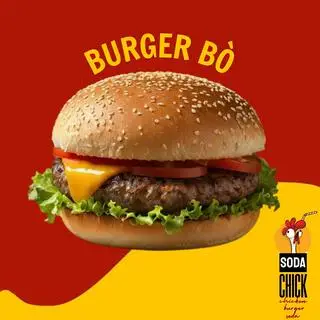 Hình ảnh Burger Bò
