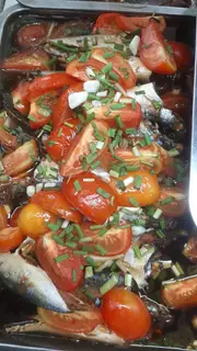 Hình ảnh Cơm cá biển kho cà