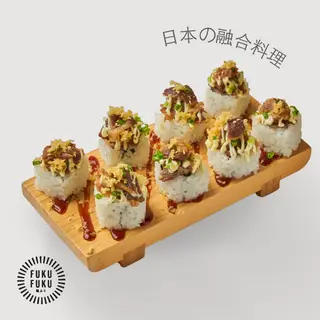Hình ảnh Cuộn sushi sukiyaki roll