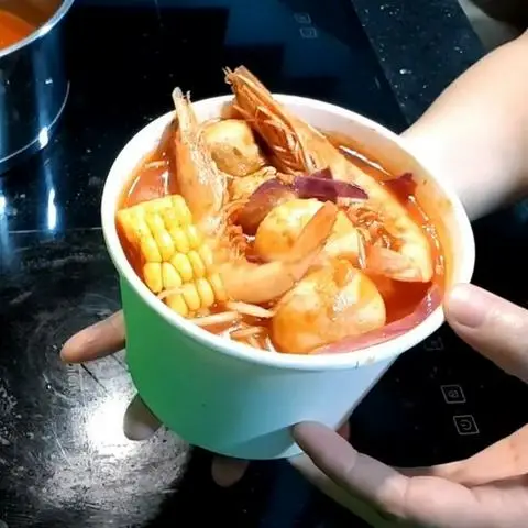 Hình ảnh Hồ Hải Ngân Food - Lẩu Ly, Mì Trộn & Viên Chiên Tự Chọn - Hồ Văn Long