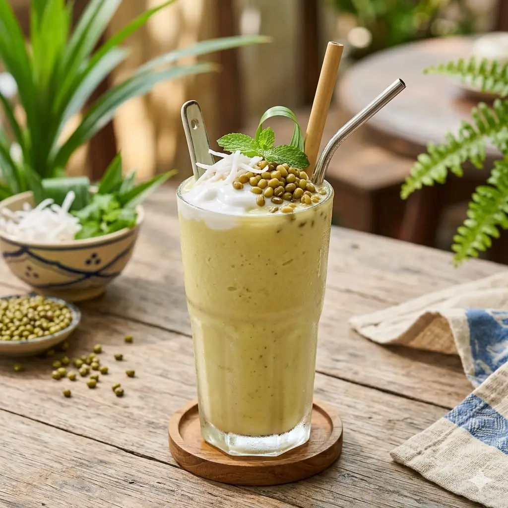 Hình ảnh đậu xanh sữa