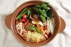 Hình ảnh Mì cay Hàn Quốc chay
