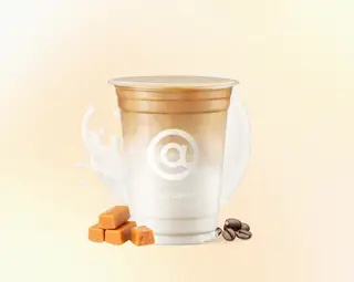 Hình ảnh Latte toffee hạt phỉ - Toffee hazelnut latte