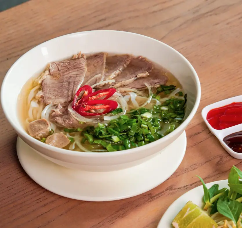 Hình ảnh Phở tái nạm