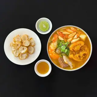 Hình ảnh Bánh canh đặc biệt Cua-Tôm-Thịt nạc-Giò