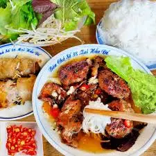 Hình ảnh Bún chả đặc biệt
