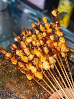 Hình ảnh Bạch tuộc nướng