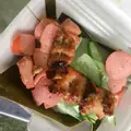 Hình ảnh Bánh giò xúc xích thịt xiên