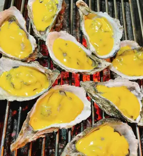 Hình ảnh Hàu sữa nướng phô mai - 10 con