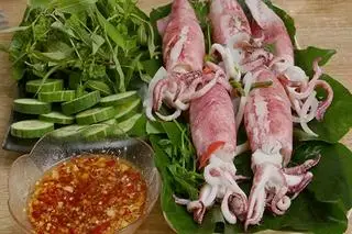 Hình ảnh Mực hấp