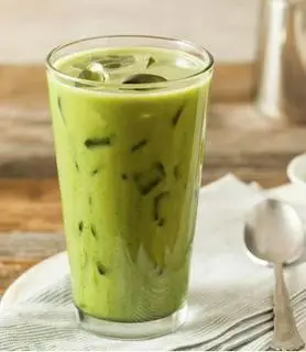 Hình ảnh Trà sữa Thái xanh