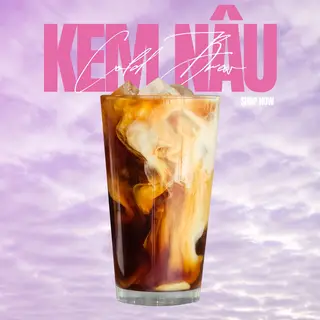 Hình ảnh Cold brew kem nâu