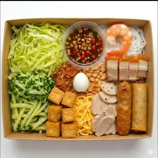 Hình ảnh Bún thập cẩm