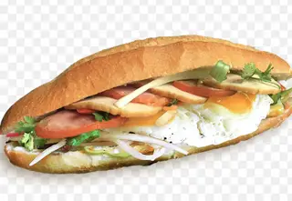 Hình ảnh Bánh mì ốp la