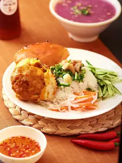 Hình ảnh Cơm mai cua