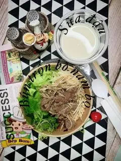 Hình ảnh Bún Trộn Bò Nam Bộ