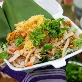 Hình ảnh Xôi mặn đặc biệt - Pepsi