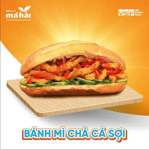 Hình ảnh Bánh Mì Má Hải - Văn Tiến Dũng