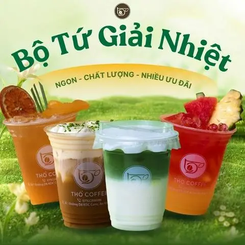 Hình ảnh Thổ Coffee & Matcha Nhật - Đường D8