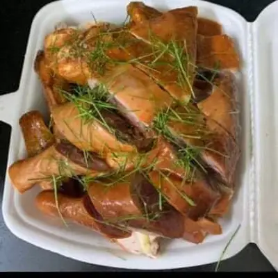Hình ảnh Gà hun khói 1/2 con (ăn mát)