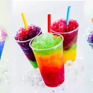 Hình ảnh Siro Đá Bào Tuổi Thơ