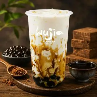 Hình ảnh Sữa tươi trân châu đường đen