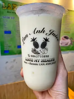 Hình ảnh Sinh tố dừa non