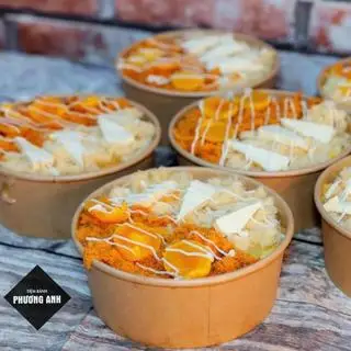 Hình ảnh Bánh bông lan trứng muối ổ tròn