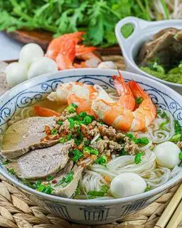 Hình ảnh Hủ tiếu Nam Vang nước