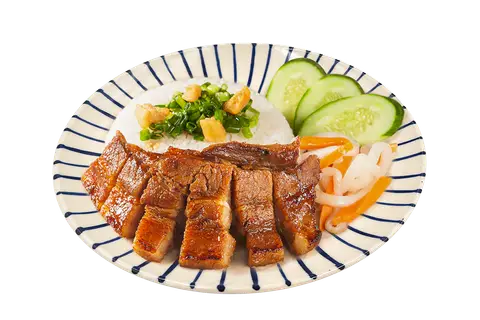 Hình ảnh Cơm tấm ba rọi nướng